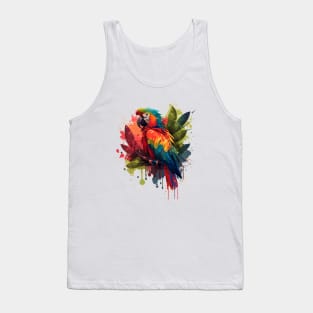 Macaw Tank Top